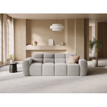 Canapea Lisa 3 locuri catifea L216 cm Canapea Lisa 3 locuri catifea L216 cm