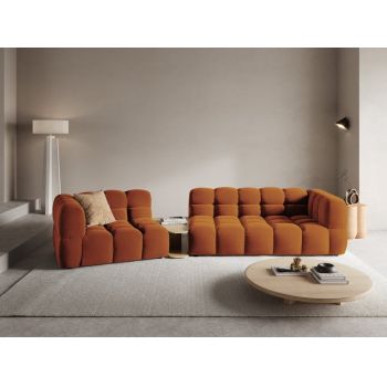 Canapea Sky 3 locuri catifea + masuta de cafea Canapea Sky 3 locuri catifea + masuta de cafea