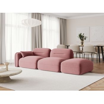 Canapea Sydney 3 locuri pe dreapta catifea Canapea Sydney 3 locuri pe dreapta catifea