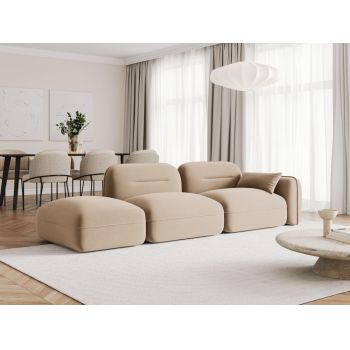 Canapea Sydney 3 locuri pe stanga catifea Canapea Sydney 3 locuri pe stanga catifea