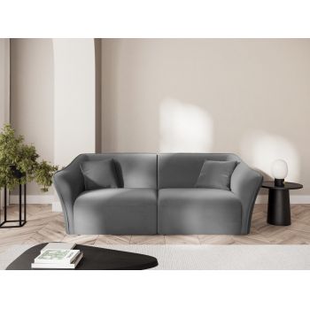 Canapea Tokyo 3 locuri catifea Canapea Tokyo 3 locuri catifea