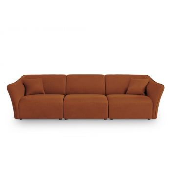 Canapea Tokyo 5 locuri boucle Canapea Tokyo 5 locuri boucle