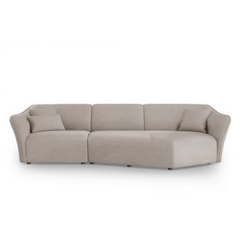 Canapea Tokyo 5 locuri pe dreapta boucle Canapea Tokyo 5 locuri pe dreapta boucle