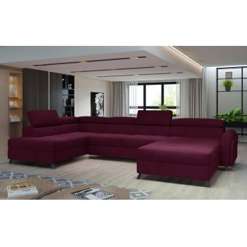 Coltar extensibil Josette pe stanga Matvelvet 68 Coltar extensibil Josette pe stanga Matvelvet 68