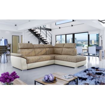 Coltar extensibil Loreto pe dreapta Berlin 03/Soft 33 Coltar extensibil Loreto pe dreapta Berlin 03/Soft 33