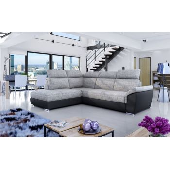 Coltar extensibil Loreto pe stanga Berlin 01/Soft 11