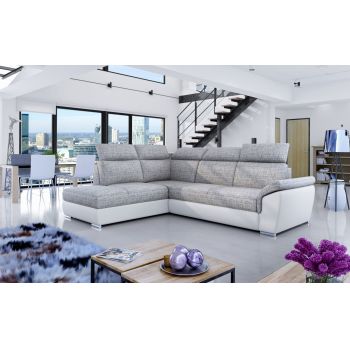 Coltar extensibil Loreto pe stanga Berlin 01/Soft 17