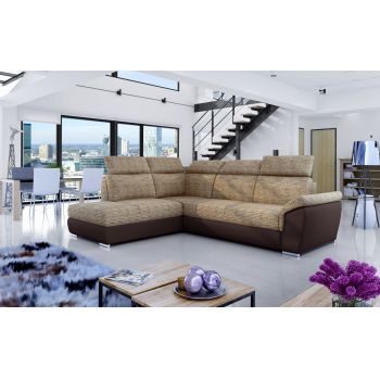 Coltar extensibil Loreto pe stanga Berlin 03/Soft 66