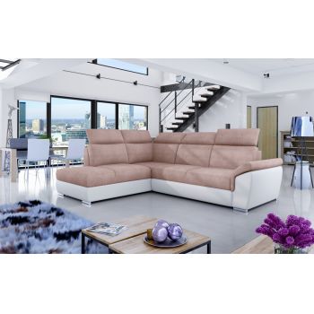 Coltar extensibil Loreto pe stanga Omega 91/Soft 17