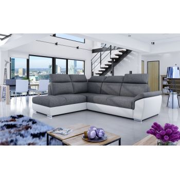 Coltar extensibil Loreto pe stanga Sawana 05/Soft 17