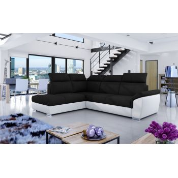 Coltar extensibil Loreto pe stanga Sawana 14/Soft 17