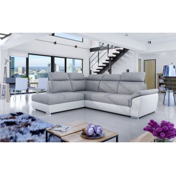 Coltar extensibil Loreto pe stanga Sawana 21/Soft 17