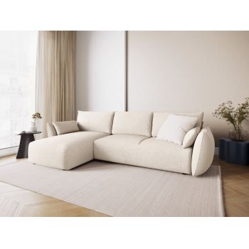 Coltar extensibil Matera 4 locuri chenille Coltar extensibil Matera 4 locuri chenille