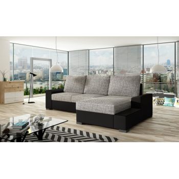 Coltar extensibil Negro pe dreapta Berlin 01/Soft 11