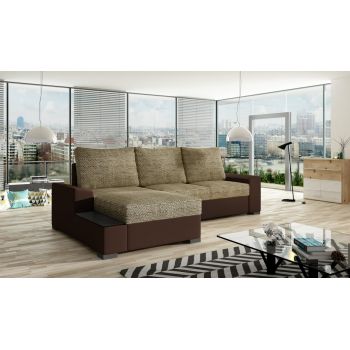 Coltar extensibil Negro pe stanga Berlin 03/Soft 66