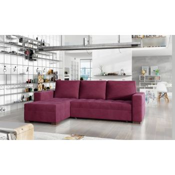 Coltar extensibil Newark pe stanga Matvelvet 68