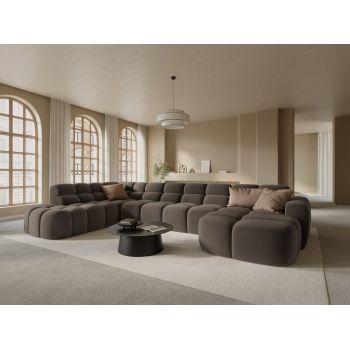 Coltar Lisa U catifea L387 cm Coltar Lisa U catifea L387 cm