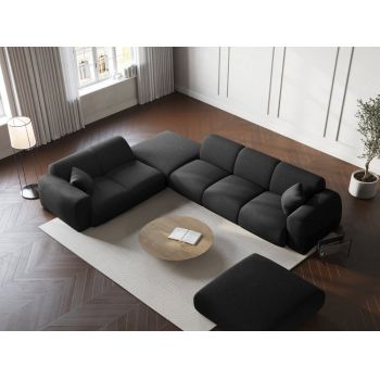 Coltar Nolio L 4 locuri chenille Coltar Nolio L 4 locuri chenille