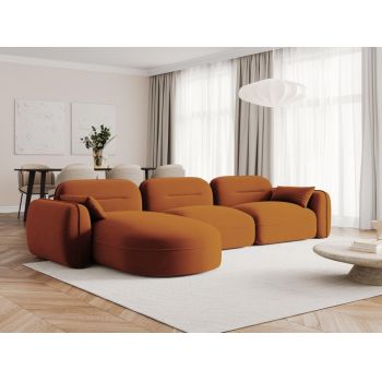 Coltar Sydney L 4 locuri catifea Coltar Sydney L 4 locuri catifea