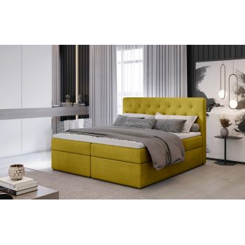 Pat boxspring Loree 140x200 cm Monolith 48 Pat boxspring Loree 140x200 cm Monolith 48