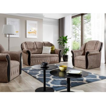 Set canapea extensibila Lord + 2 fotolii Dora 22 Set canapea extensibila Lord + 2 fotolii Dora 22