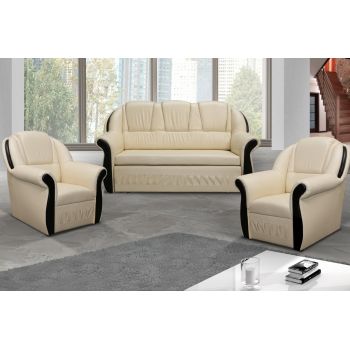 Set canapea extensibila Lord + 2 fotolii Soft 33 Set canapea extensibila Lord + 2 fotolii Soft 33