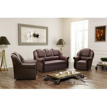 Set canapea extensibila Lord + 2 fotolii Soft 66 Set canapea extensibila Lord + 2 fotolii Soft 66