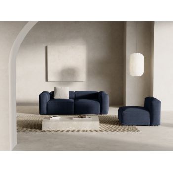 Canapea 2 locuri Bergamo velur reiat L224 cm Canapea 2 locuri Bergamo velur reiat L224 cm