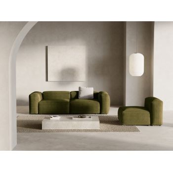 Canapea 3 locuri Bergamo velur reiat L264 cm Canapea 3 locuri Bergamo velur reiat L264 cm