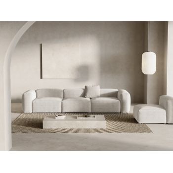 Canapea 4 locuri Bergamo velur reiat L364 cm Canapea 4 locuri Bergamo velur reiat L364 cm