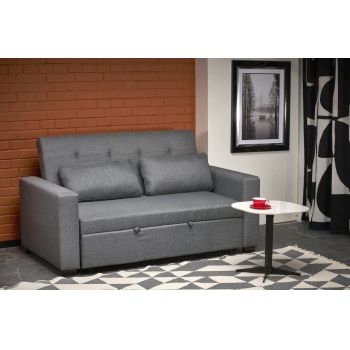 Canapea extensibila Paulinio gri