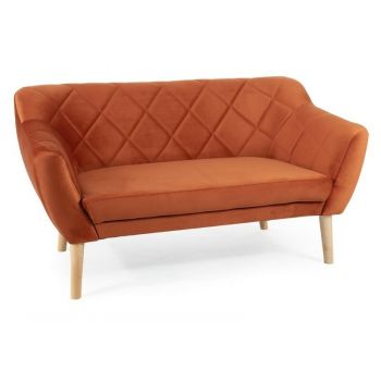 Canapea Karo 2 velvet cinnamon/fag Blu4215 Canapea Karo 2 velvet cinnamon/fag Blu4215