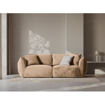 Canapea modulara Chris 3 locuri catifea L220 cm Canapea modulara Chris 3 locuri catifea L220 cm