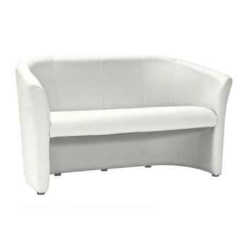 Canapea TM-3 piele ecologica alb/wenge EK26 Canapea TM-3 piele ecologica alb/wenge EK26