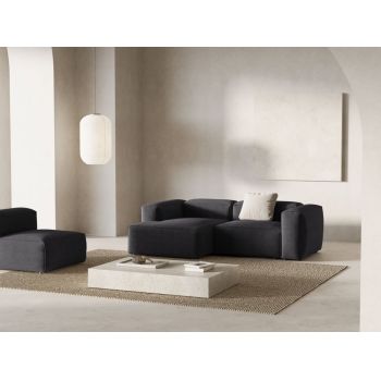 Coltar 2 locuri Bergamo velur reiat L244 cm Coltar 2 locuri Bergamo velur reiat L244 cm