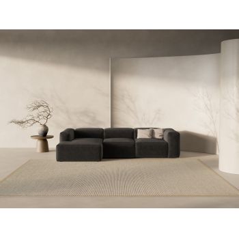 Coltar 3 locuri Bergamo stofa L304 cm Coltar 3 locuri Bergamo stofa L304 cm