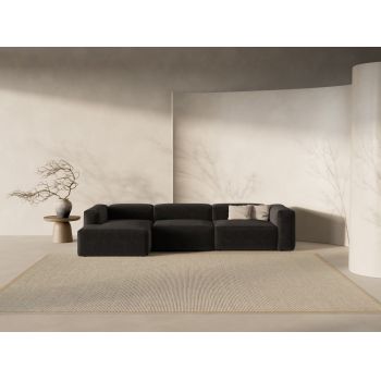 Coltar 4 locuri Bergamo stofa L344 cm Coltar 4 locuri Bergamo stofa L344 cm