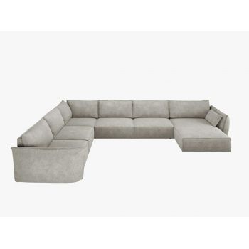 Coltar 8 locuri Kaelle chenille L384 cm Coltar 8 locuri Kaelle chenille L384 cm