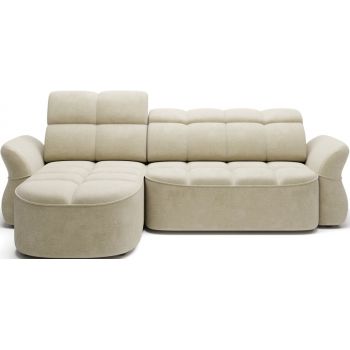 Coltar cu reglaj electric Beneth pe stanga Monolith 04 Coltar cu reglaj electric Beneth pe stanga Monolith 04