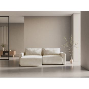 Coltar extensibil Belfast 3 locuri catifea L240 cm Coltar extensibil Belfast 3 locuri catifea L240 cm