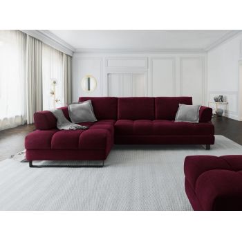 Coltar extensibil Clinton 5 locuri catifea L242 Coltar extensibil Clinton 5 locuri catifea L242