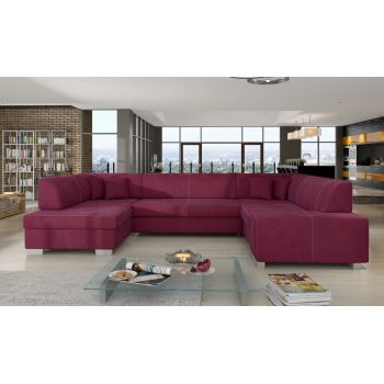 Coltar extensibil Havana pe stanga Matvelvet 68 Coltar extensibil Havana pe stanga Matvelvet 68