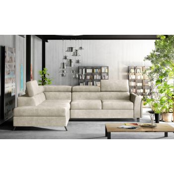 Coltar extensibil Kairos pe stanga Dora 21 Coltar extensibil Kairos pe stanga Dora 21