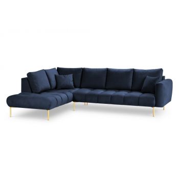 Coltar Hastings 5 locuri catifea L301 cm Coltar Hastings 5 locuri catifea L301 cm