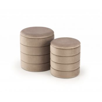 Set 2 tabureti Pacho bej