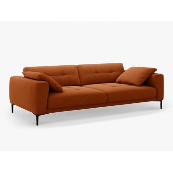 Canapea Bemy 4 locuri catifea Salvador L230 cm Canapea Bemy 4 locuri catifea Salvador L230 cm