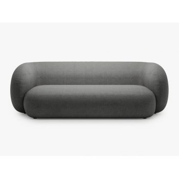 Canapea Kate 3 locuri boucle Baloo L213 cm Canapea Kate 3 locuri boucle Baloo L213 cm