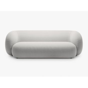 Canapea Kate 3 locuri catifea Salvador L213 cm Canapea Kate 3 locuri catifea Salvador L213 cm