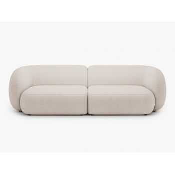 Canapea Kate 4 locuri boucle Baloo L243 cm Canapea Kate 4 locuri boucle Baloo L243 cm