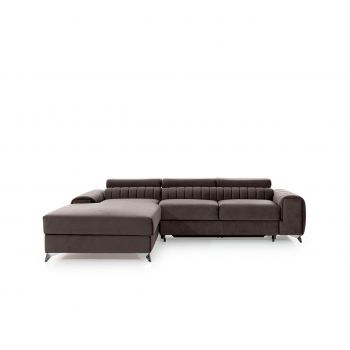 Coltar extensibil Grayson pe stanga Velvetmat 22 Coltar extensibil Grayson pe stanga Velvetmat 22